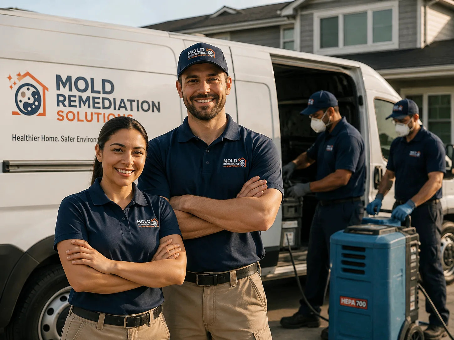 Mold Remediation company in Diberville, MS